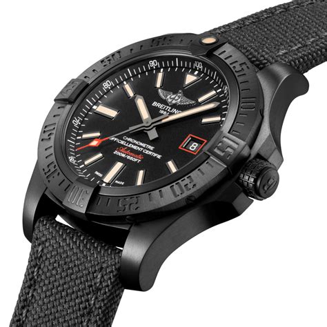 breitling blach bird|breitling avenger blackbird.